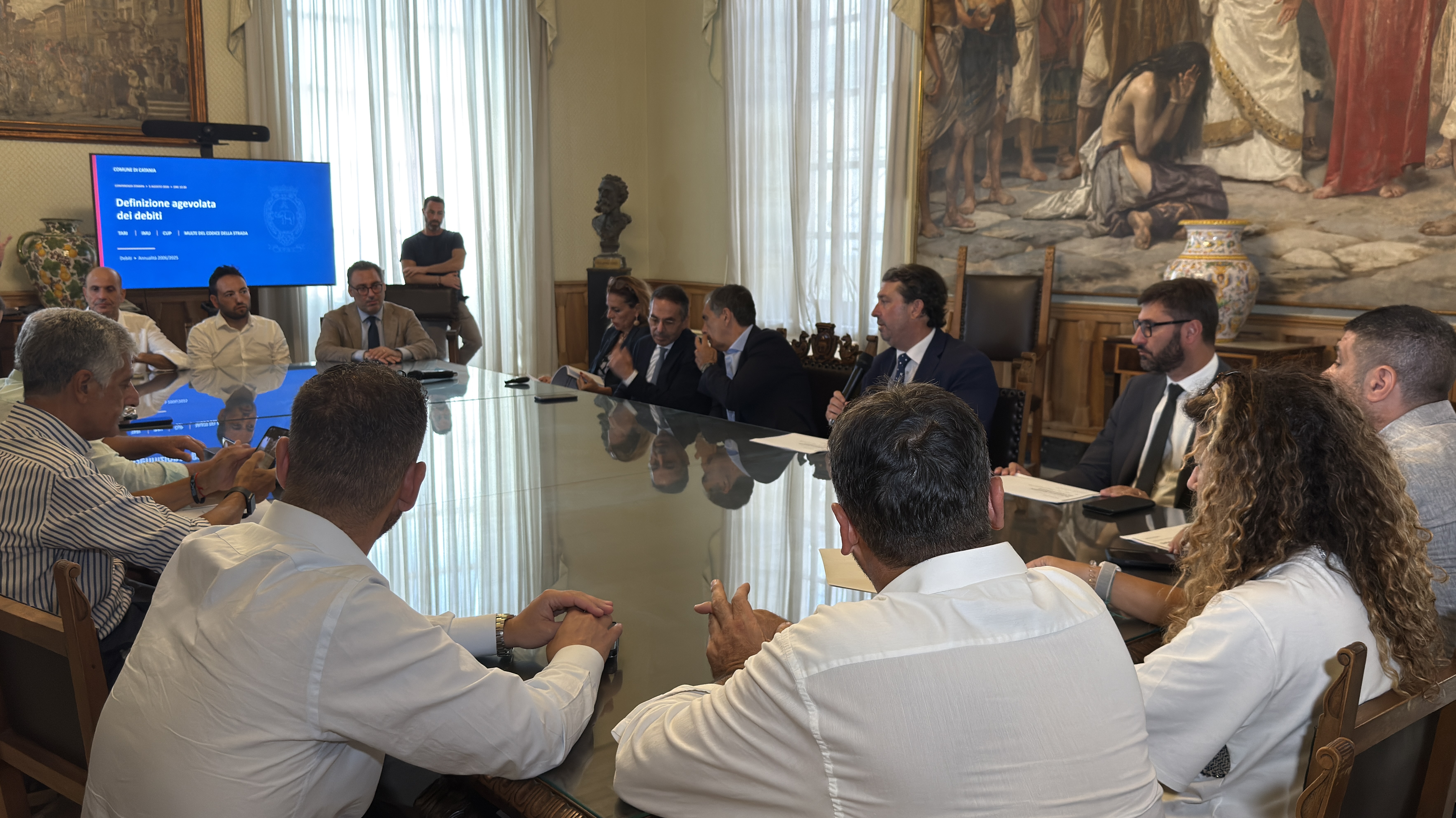 Pace fiscale Catania 2026: come funziona la definizione agevolata